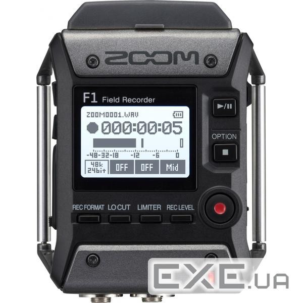 Цифровий диктофон ZOOM F1-SP (284695)