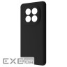 Чохол WAVE Full Silicone Cover Xiaomi Redmi Note 14 Pro+ black (60059 black)