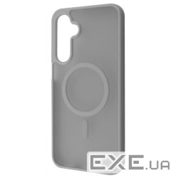 Чохол WAVE Matte Color Case with Magnetic Ring Samsung Galaxy S24 FE gray (61684 gray)