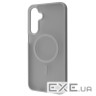Чохол WAVE Matte Color Case with Magnetic Ring Samsung Galaxy S24 FE gray (61684 gray)