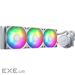 Система водяного охлаждения AeroCool Abyss L360R White (ACLA-AB36117.21), Intel: 1851/1700/1200/115X