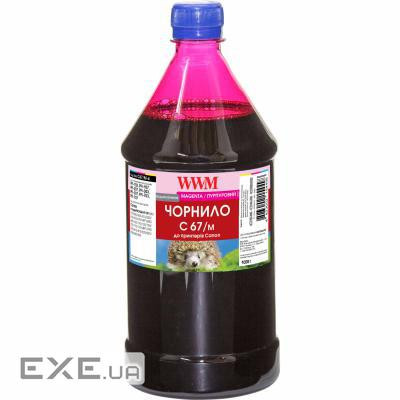 Чорнило WWM Canon IPF-107 1000г Magenta IPF-107M (C67/M-4)