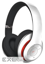 Накладні навушники Freestyle HEADSET BLUETOOTH FH0916 White (43685) (FH0916W)