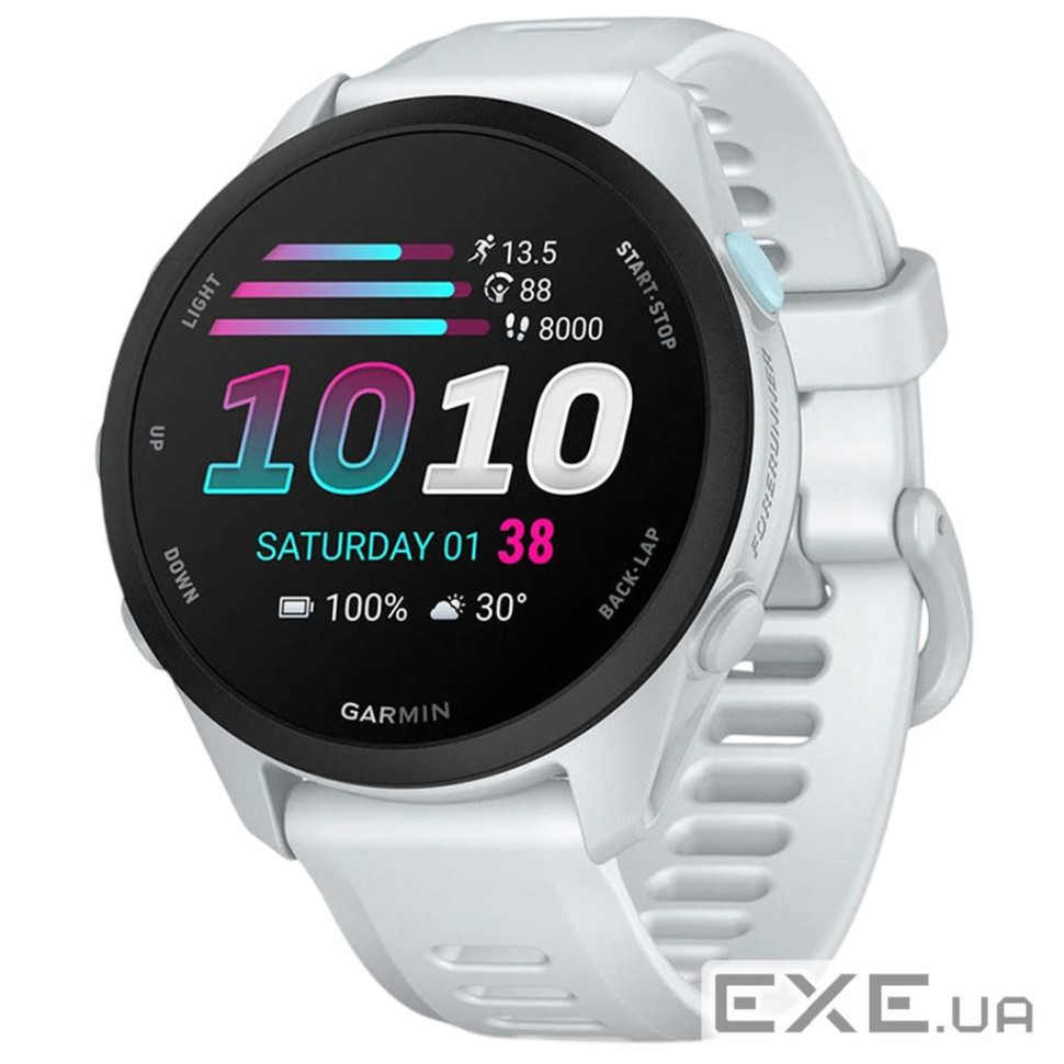 Смарт-годинник Garmin Forerunner 70, GPS, Whitestone, GPS смарт-годинник (010-04307-01)