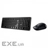 Комплект (клавіатура + миша) Genius SlimStar 8006 Black RU (31340002402)