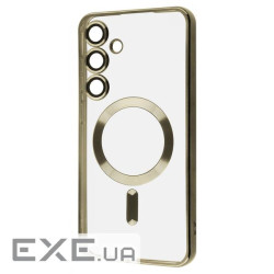 Чехол WAVE Metal Color Case with Magnetic Ring Samsung Galaxy S24 gold (55352 gold)