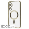 Чехол WAVE Metal Color Case with Magnetic Ring Samsung Galaxy S24 gold (55352 gold)