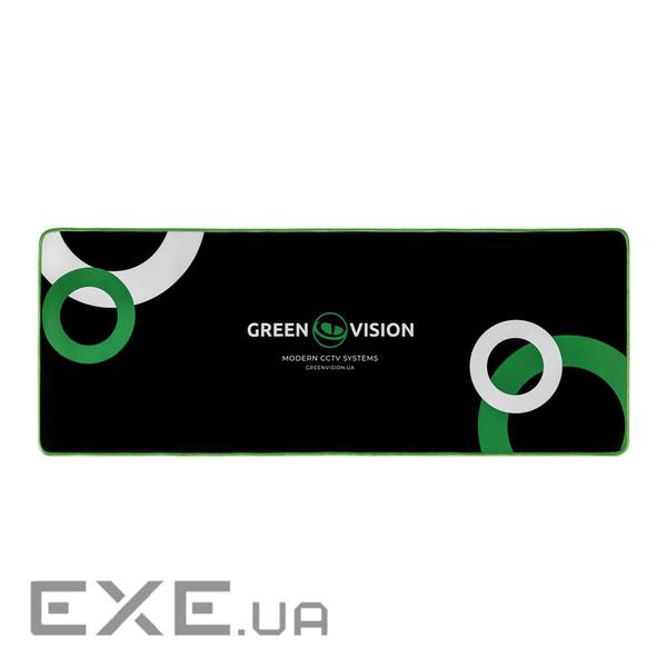 Килимок для миші GreenVision чорний (300*800*3 мм) ) (21113)
