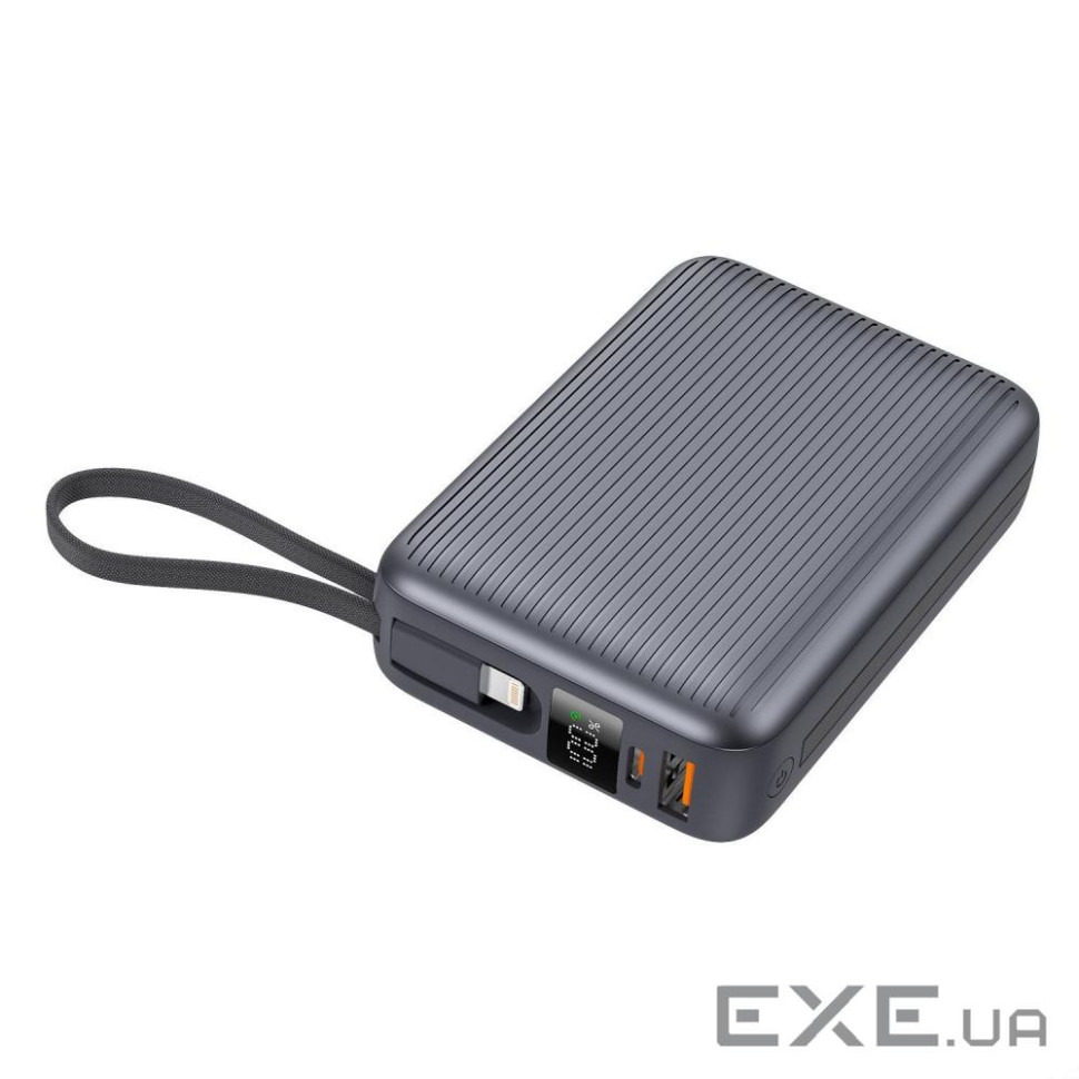 Портативна Батарея Proove Moon Rock 22.5W 20000mAh gray (PBM222012105)