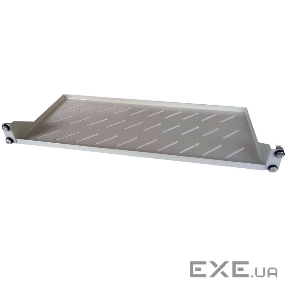 Полка 19" Hypernet 1U глуб. 200мм, цвет серый (CS-200-1U)