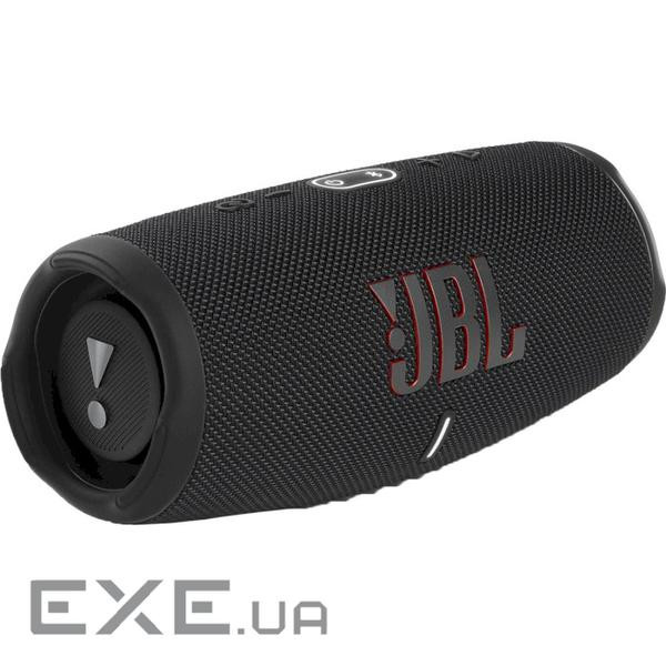 Акустична система JBL Charge 5 Black (JBLCHARGE5BLK)