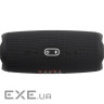 Акустична система JBL Charge 5 Black (JBLCHARGE5BLK)
