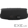 Акустична система JBL Charge 5 Black (JBLCHARGE5BLK)