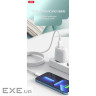Кабель XO NB235 Zebra Series Braided USB-A to Micro - 1m (NB235_M_White)