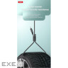 Кабель XO NB235 Zebra Series Braided USB-A to Micro - 1m (NB235_M_White)