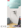Кабель XO NB235 Zebra Series Braided USB-A to Micro - 1m (NB235_M_White)