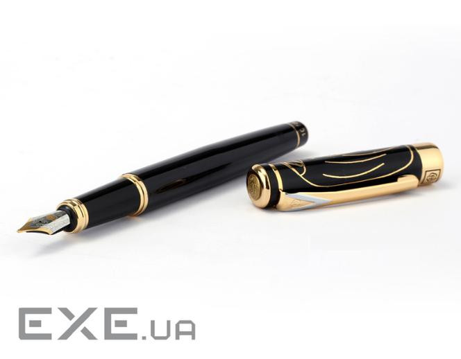 Ручка перова HERO 1078EP чорнильна, іридієве перо, подарункова коробка, 136*12*12мм