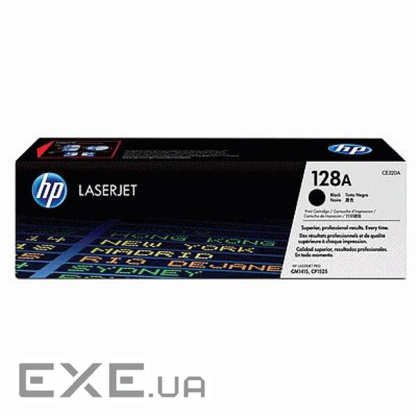 Картридж HP CLJ 128A black, CP1525/CM1415 (CE320A)