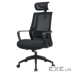Офісне крісло OfficePro Harmony OC310-B-B-B