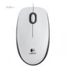 LOGITECH Corded Mouse M100 - EMEA - WHITE (910-005004)