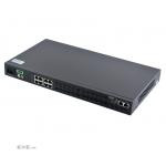 L3 10G Switch (20 SFP + 4*Combo (GbE/SFP) + 4* 10G SFP+), AC+RPS power fixed (S5750E-28F-SI-R)