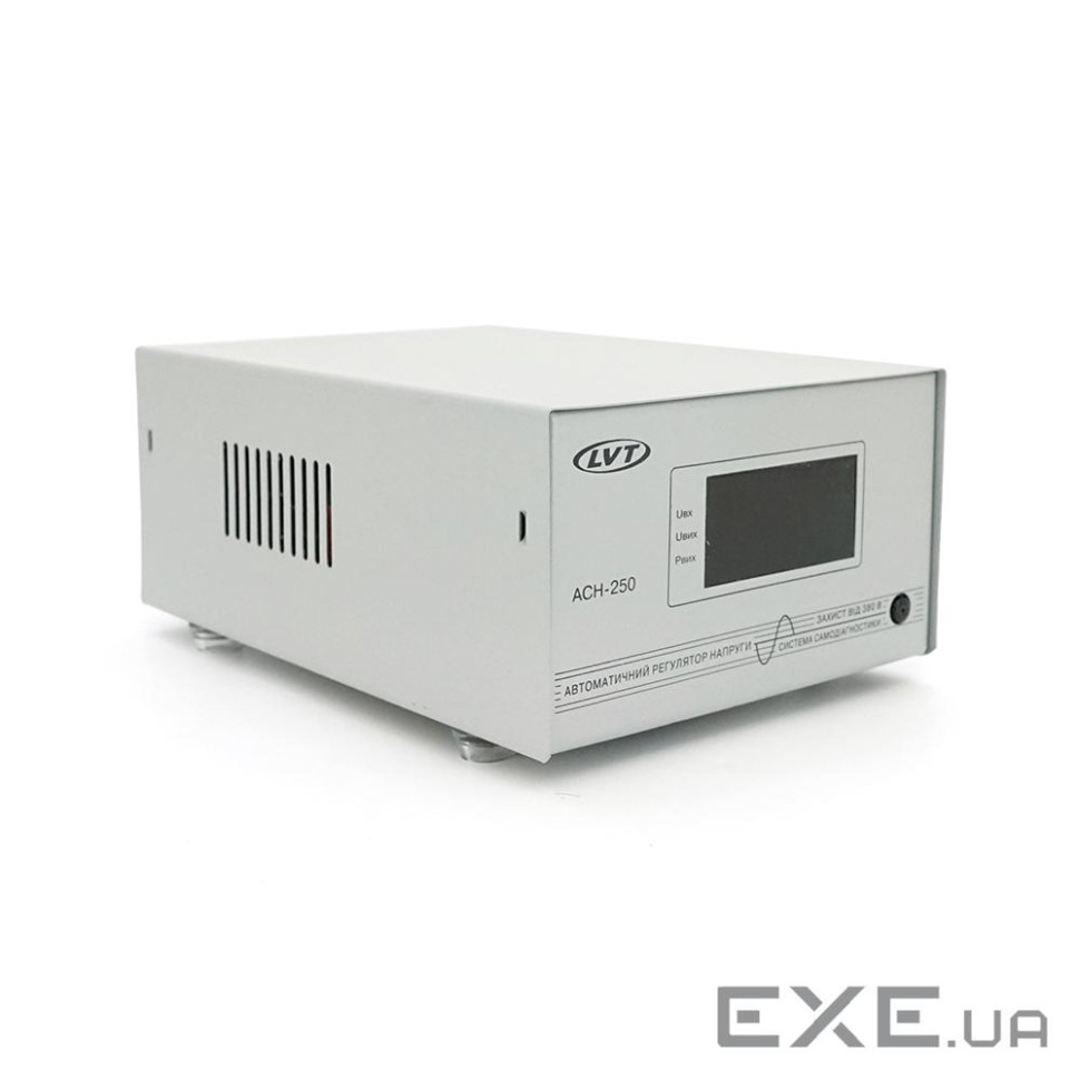Стабілізатор напруги релейний АСН-250 220V, ( 250 Вт )