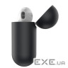 Чехол Baseus для наушников AirPods Черный (WIAPPOD-BZ01) Черный (WIAPPOD-BZ01)