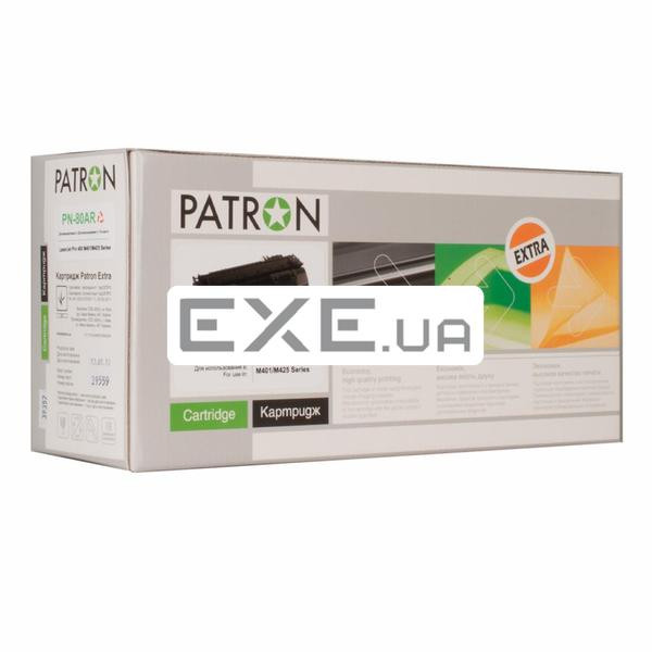 Картридж Patron HP LJPro400 M401/Pro400MFP M425/CF280A Extra (PN-80AR) (CT-HP-CF280A-PN-R)
