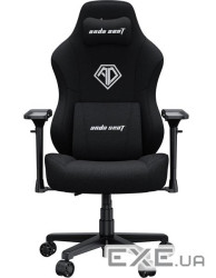 Крісло ігрове Anda Seat Phantom 3 Pro Fabric Size L Black (AD18YC-06-B-F)
