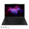 ноутбук 14.5WQXGA_M/U7-255H/32/1TB SSD/Intel HD/W1 1P/F/BL/Black LENOVO ThinkPad P14s G (21QT000BRA)