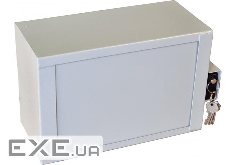 Антивандальна шафа VAGOS Lite 300х200x140 (0.5мм) двері пенал, замок - крабовий "А (036840) (036840)