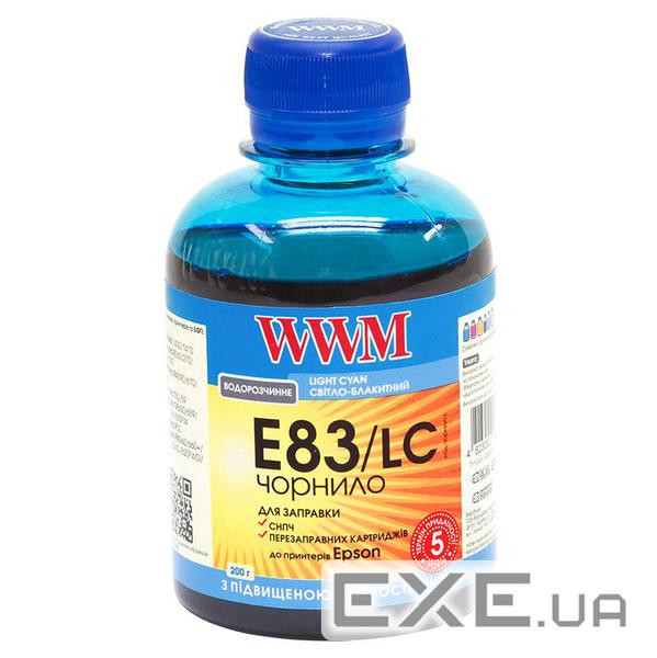 Чорнило WWM EPSON StPhoto R270/290 Light CyanNEW (E83/LC)