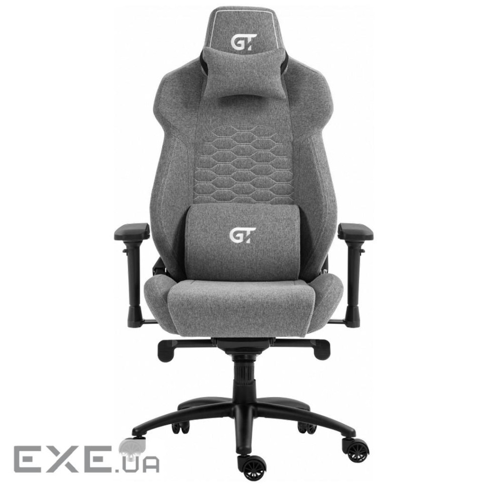 Крісло ігрове GT Racer X-8702 Gray (X-8702 Fabric Gray)
