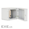 19 "настінний шафа, двосекційний 4U, (280x600x600мм) (RBA-04-AD6-CAX-A1)