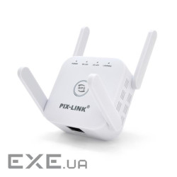 Підсилювач WiFi сигналу з 4-ма вбудованими антенами LV-AC24, харчування 220V, 4X300M (LV-AC24MTK7628KN)