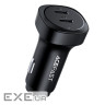 Автомобільний зарядний пристрій ACEFAST B2 72W dual USB-C metal car charger (AFB2B) ACEFAST B2 72W dual USB-C metal car