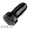 Автомобільний зарядний пристрій ACEFAST B2 72W dual USB-C metal car charger (AFB2B) ACEFAST B2 72W dual USB-C metal car