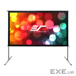 мобільний рамний проекційний екран 180" (16:9)399* 224 см ELITE SCREENS OMS180H2