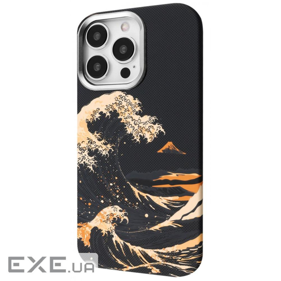 Чехол Proove Gleam Case with Magnetic Ring iPhone 16 Pro Max golden storm (64729 golden storm)
