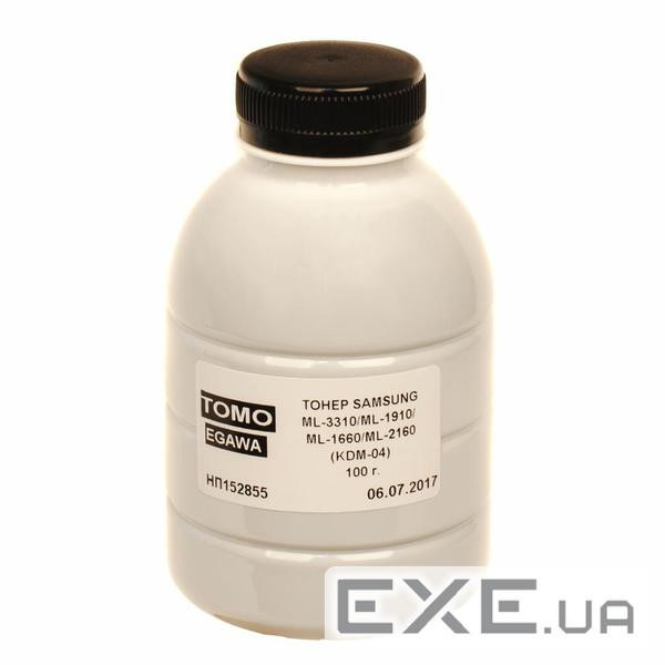 Тонер SAMSUNG ML-3310/ML-1910/ML-1660/ML-2160,100 g Tomoegawa (KDM-04-100)