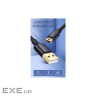 Дата кабель USB 2.0 AM to Mini 5P 1.0m US132 black Ugreen (10355)