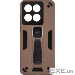 Чохол до мобільного телефона Armorstandart Proover Motorola Edge 60 Fusion 5G Brown (ARM85744)