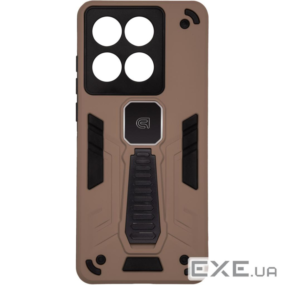 Чохол до мобільного телефона Armorstandart Proover Motorola Edge 60 Fusion 5G Brown (ARM85744)