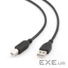 Кабель для принтера USB 2.0 AM/BM 1.8m Cablexpert (CCP-USB2-AMBM-6G Grey)