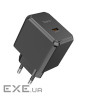 Зарядний пристрій HOCO CS13A Ocean USB-C PD20W Black (6942007603805)