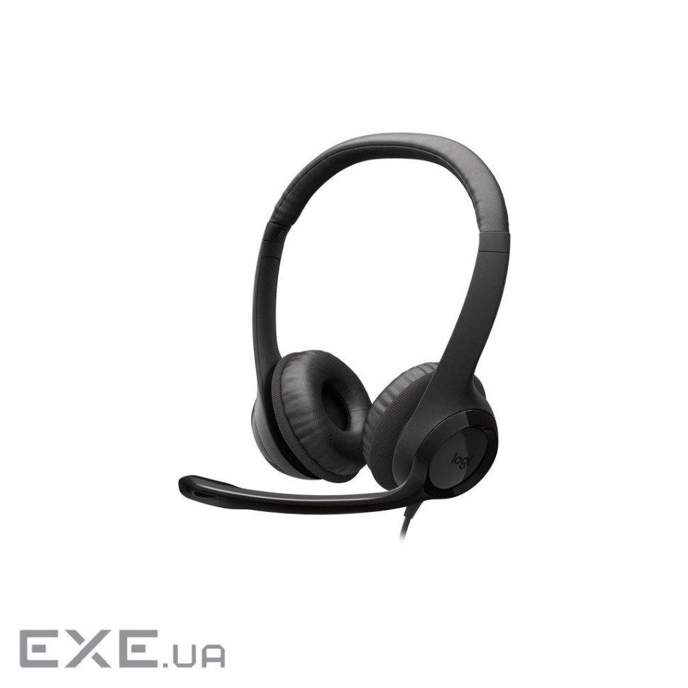 Навушники Logitech H390 USB-C Midnight Black (981-001576)