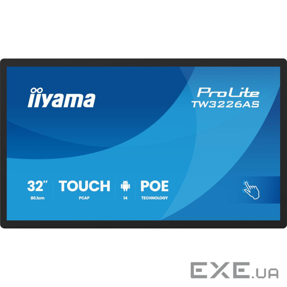 Монітор iiyama TW3226AS-B3P