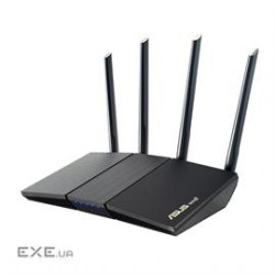 ASUS Router RT-AX1800S/CA AX1800 Dual Band WiFi6 (802.11ax) Router MU-MIMO and OFDMA Retail