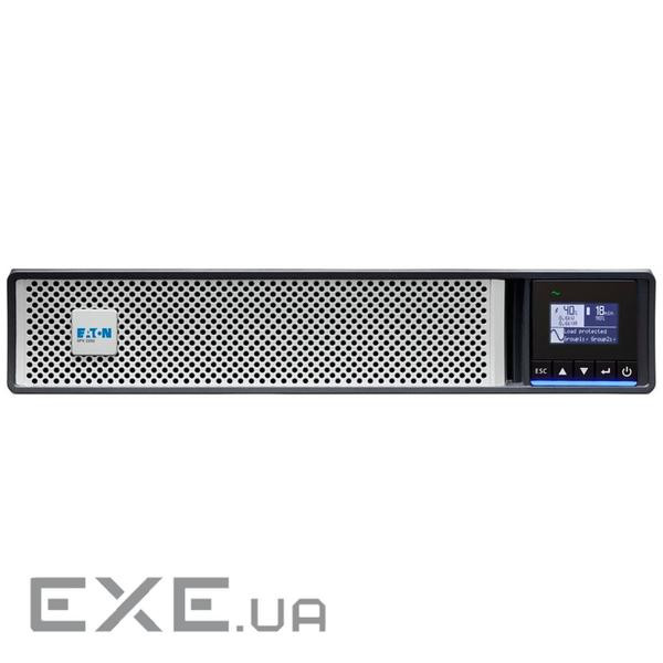 Джерело безперебійного живлення Eaton 5PX G2, 2200VA/2200W, RT2U, LCD, USB, RS232, (5PX2200IRT2UG2) Eaton 5PX G2, 2200VA