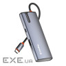 Док-станція ColorWay USB-C 5-в-1 Type C PD 100W/USB3.0х3/HDMI 4К (CW-HUB01)